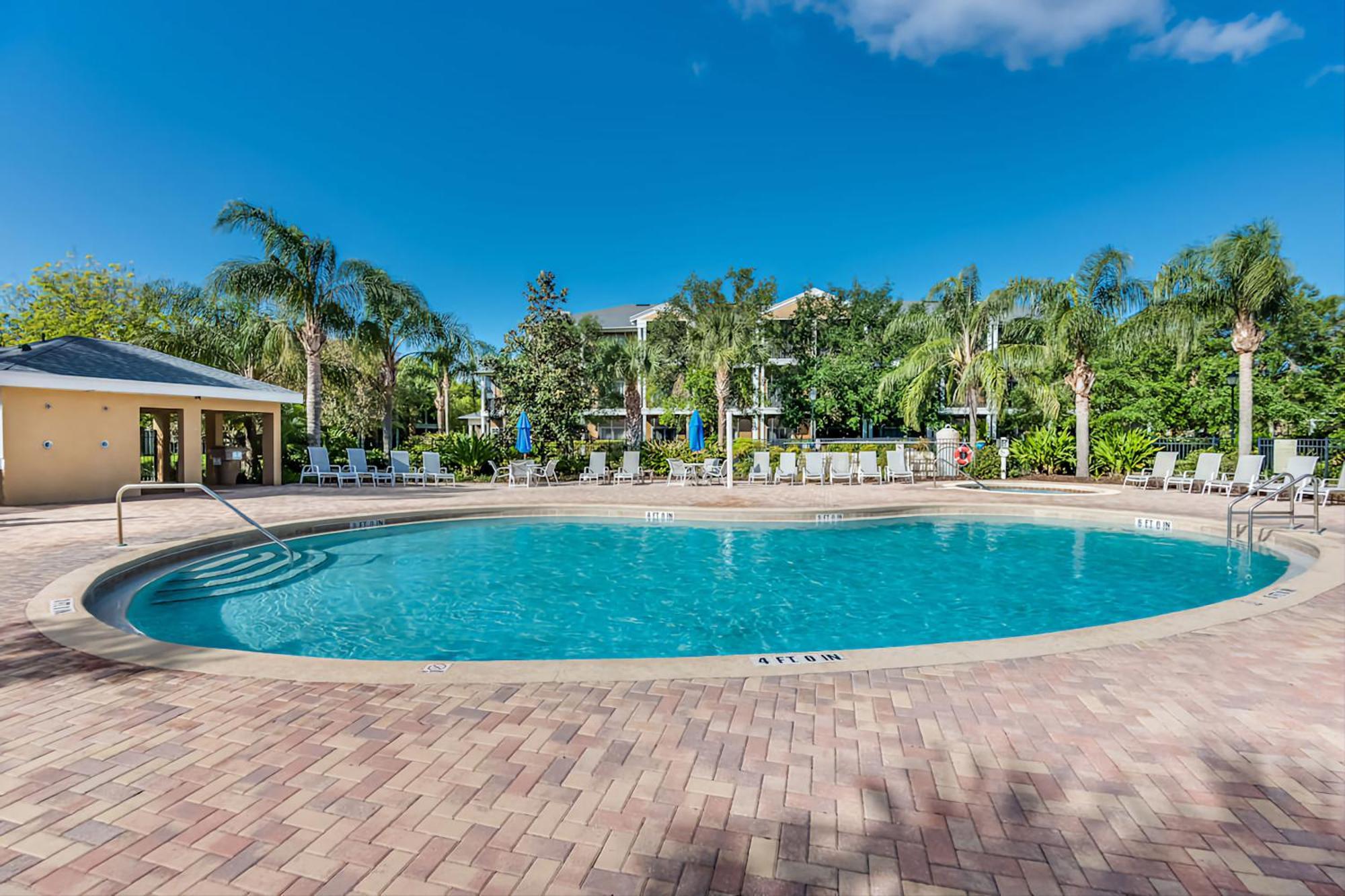Bahama Bay 116 Apartment Kissimmee Bagian luar foto